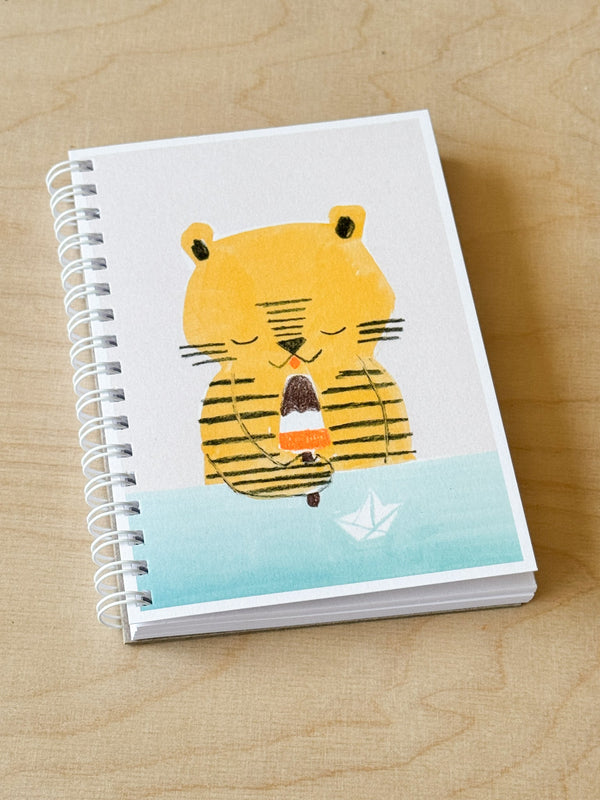 Notizbuch - Tiger