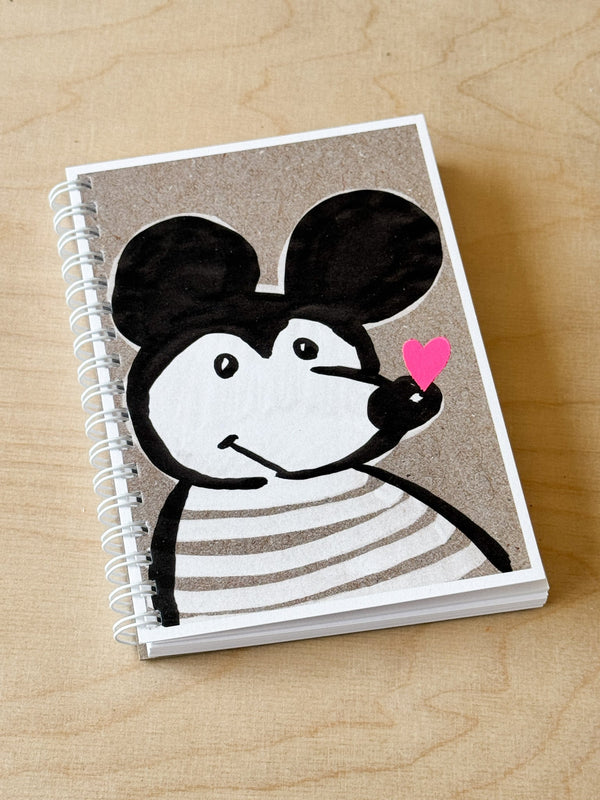 Notizbuch - Maus