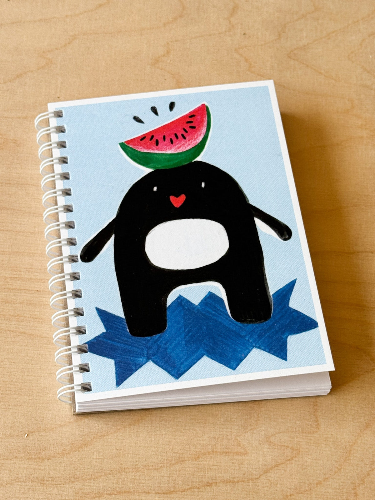 Notizbuch - Pinguin