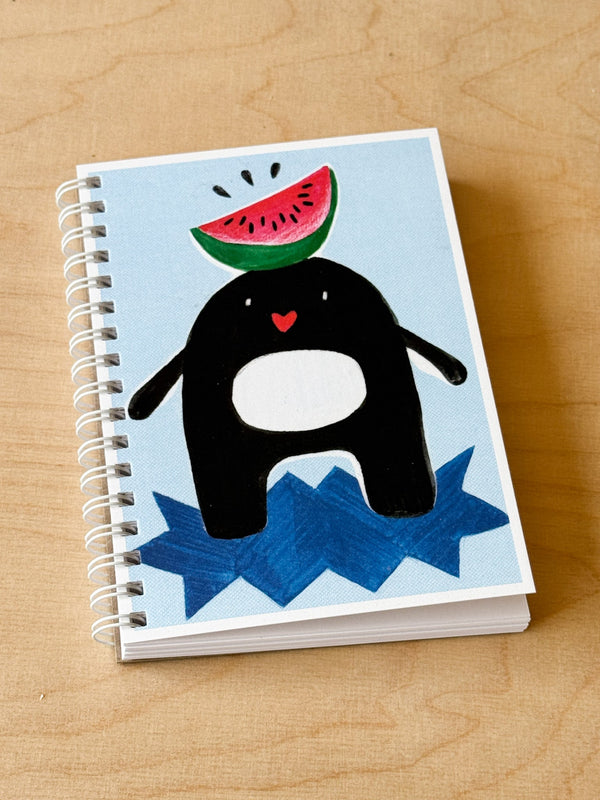 Notizbuch - Pinguin