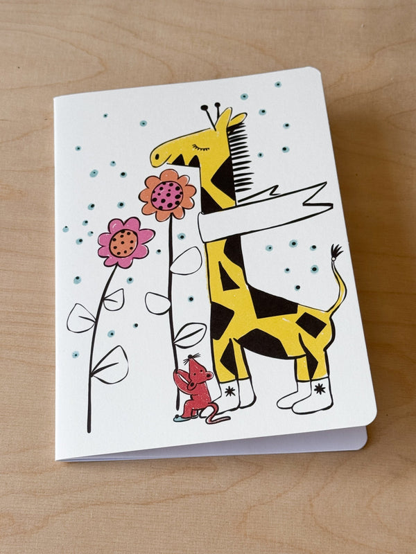 Notizheft - Giraffe (A5)