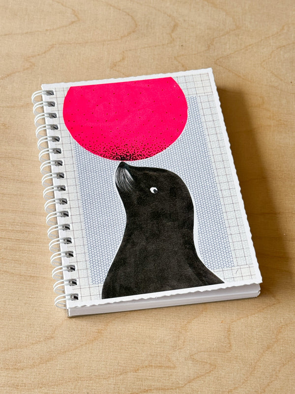 Notizbuch - Robbe
