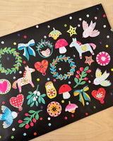 Tischset & Geschenkpapier "Circus"
