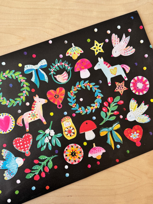 Tischset & Geschenkpapier "Circus"