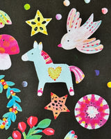 Tischset & Geschenkpapier "Circus"