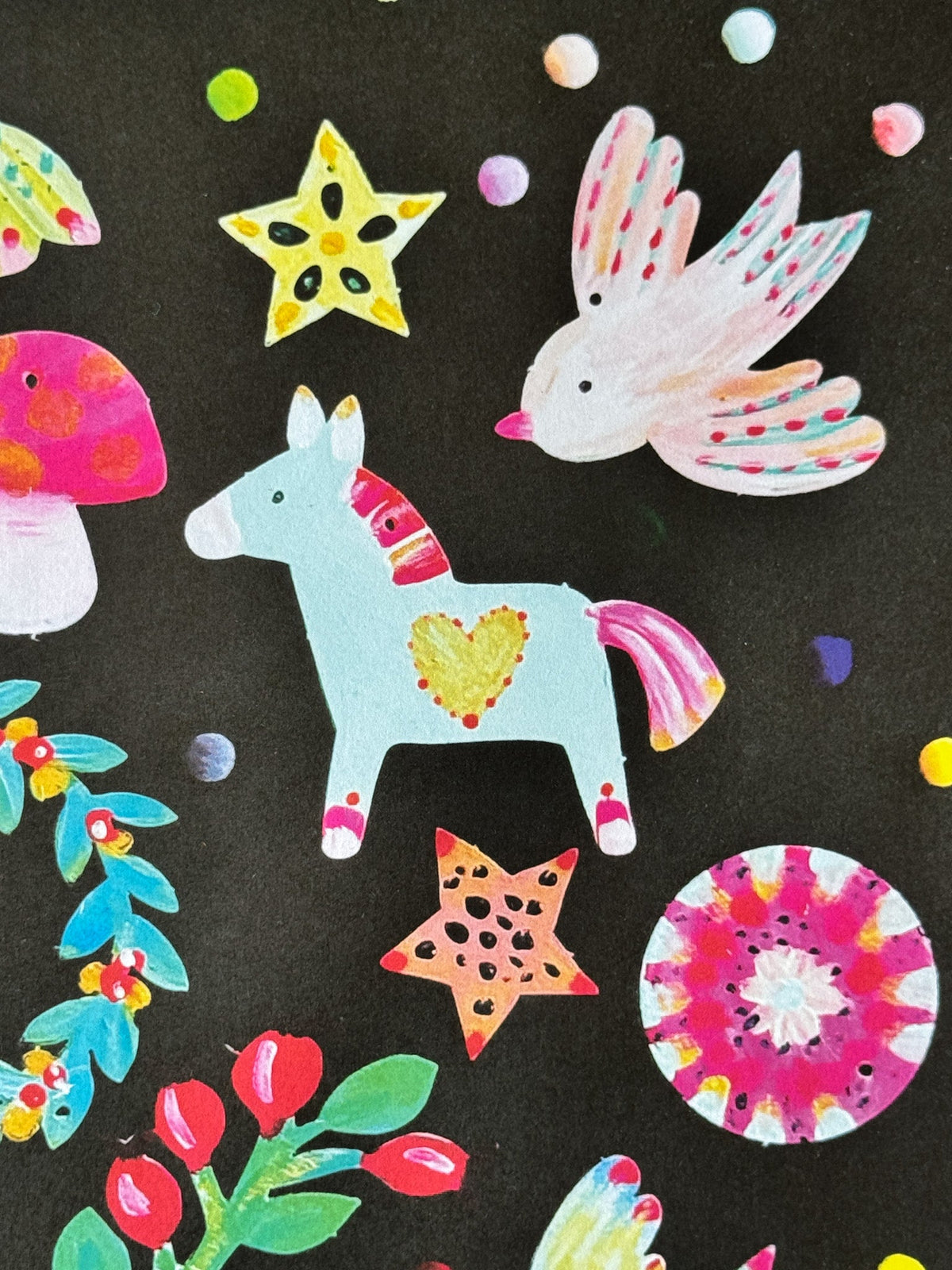 Tischset & Geschenkpapier "Circus"