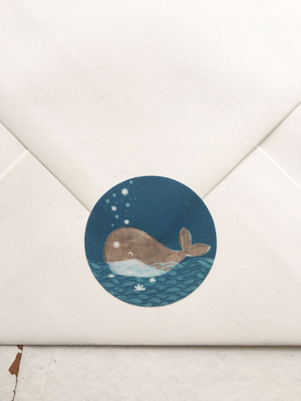 Sticker - Walfisch