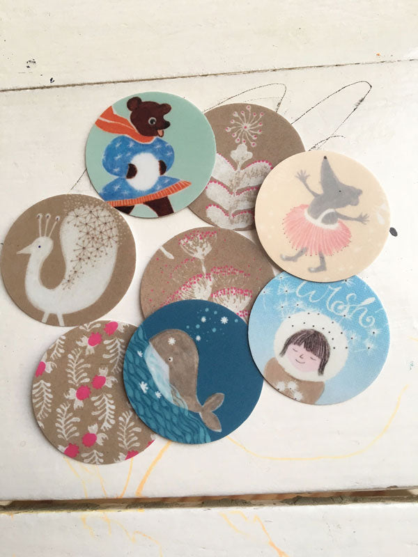 Sticker - 8er Set