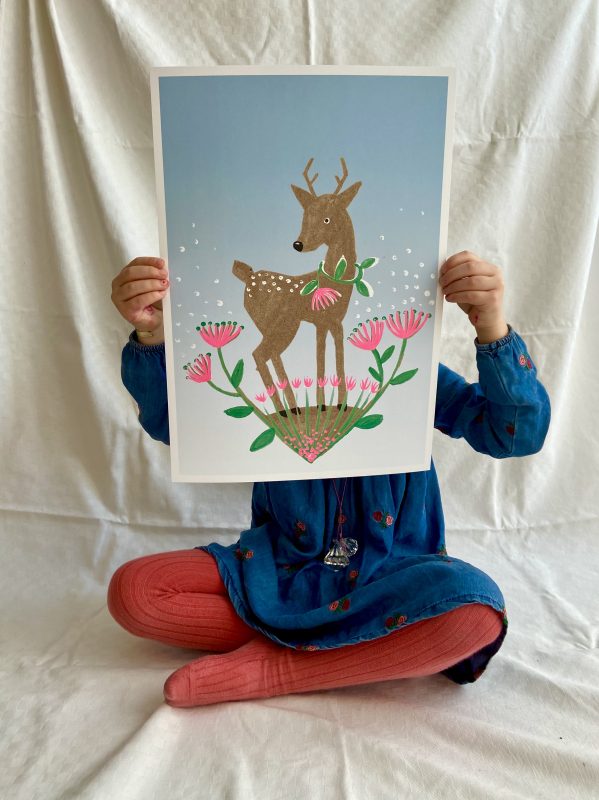 Poster - Rehkitz