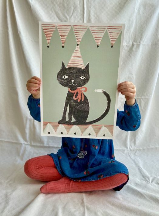 Poster - Party*Katze