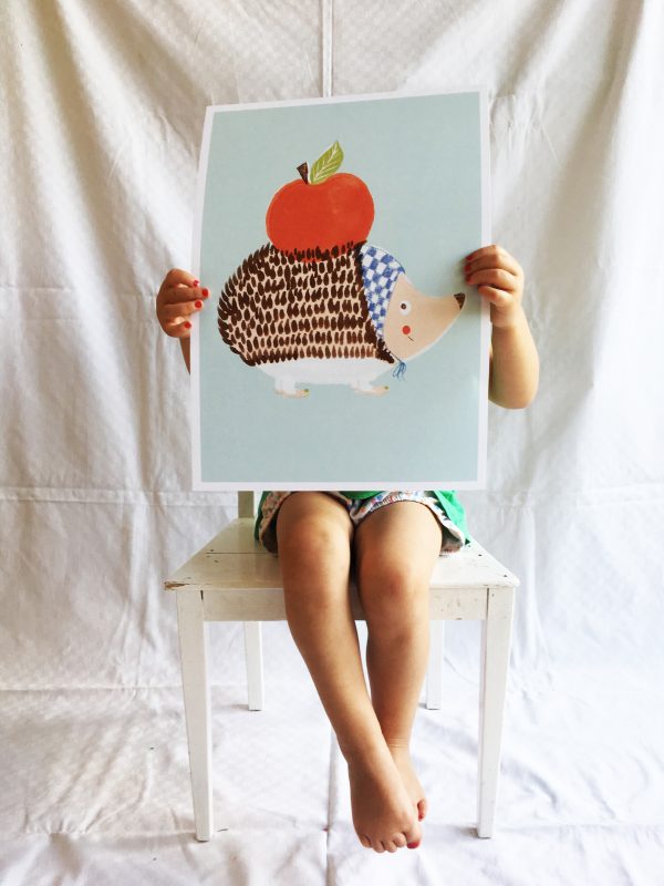 Poster - Igel
