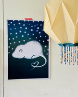 Poster - Winterschlaf