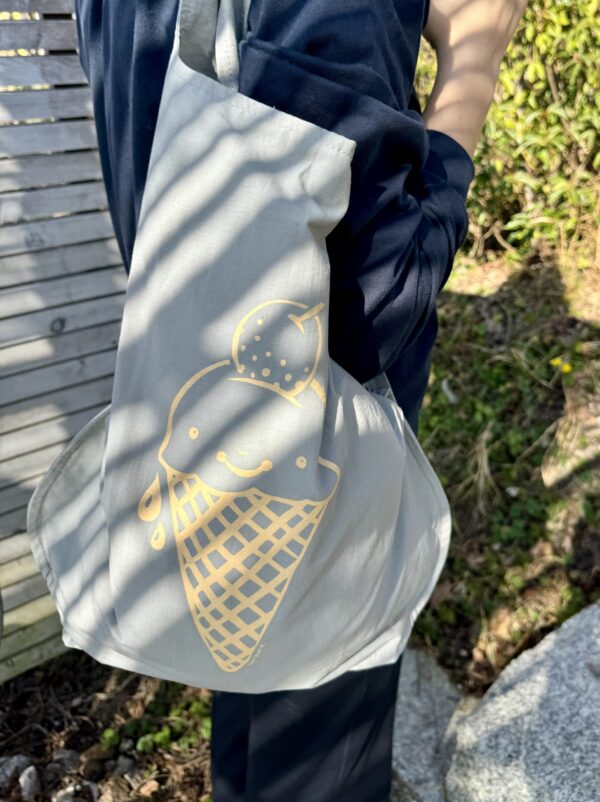 Tasche "Vanille-Ice"