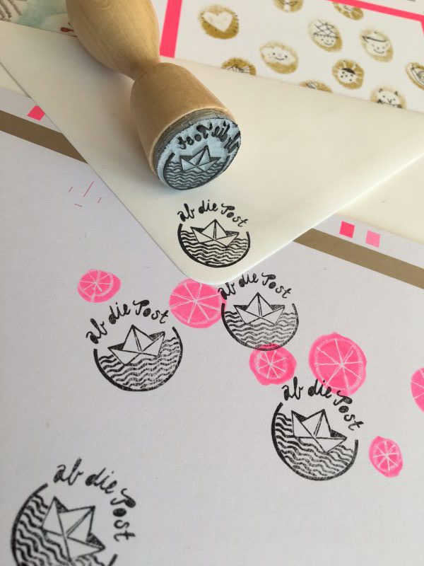 Stempel - *Ab die Post*