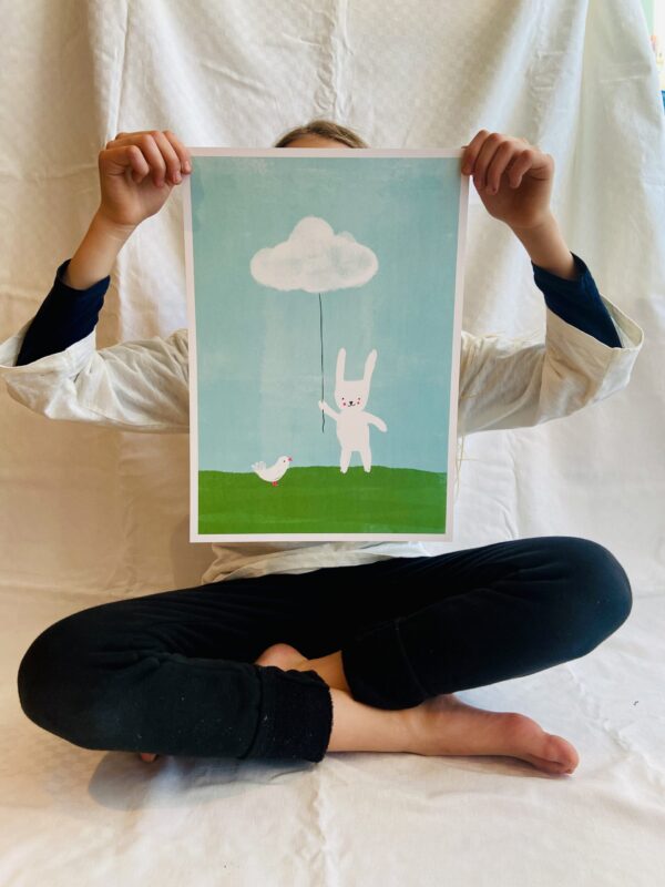 Poster - Wolke