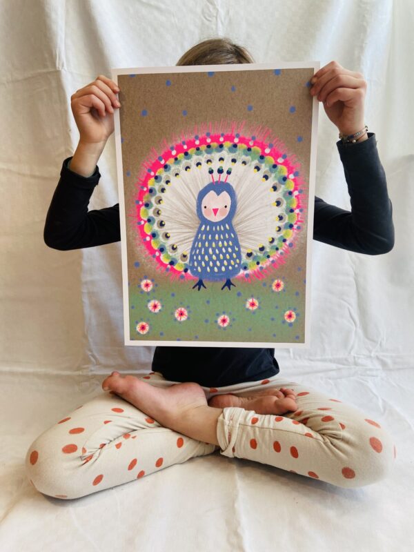 Poster - Pfau