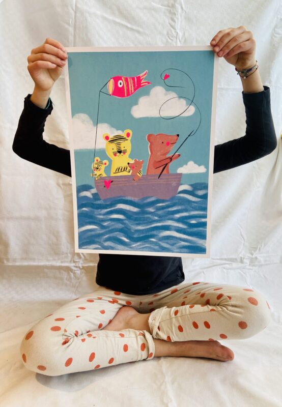 Poster - Familienausflug