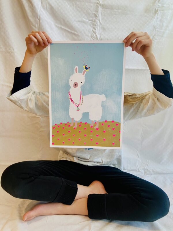 Poster - Lama