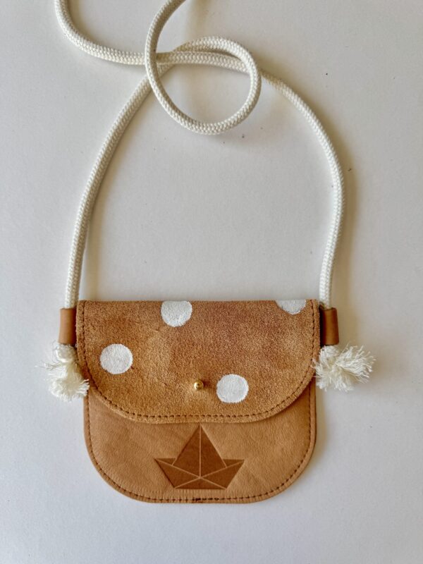 * Mini Bag Schiffli*
