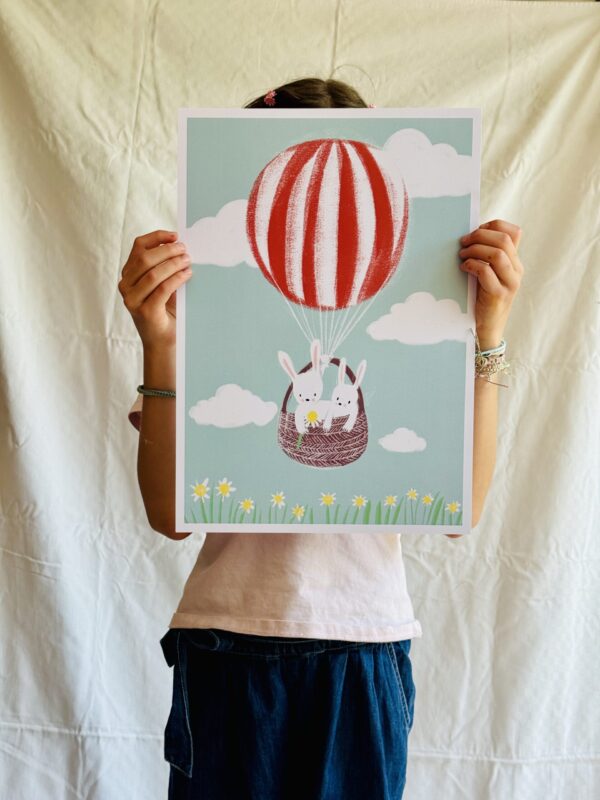 Poster - Hasenreise