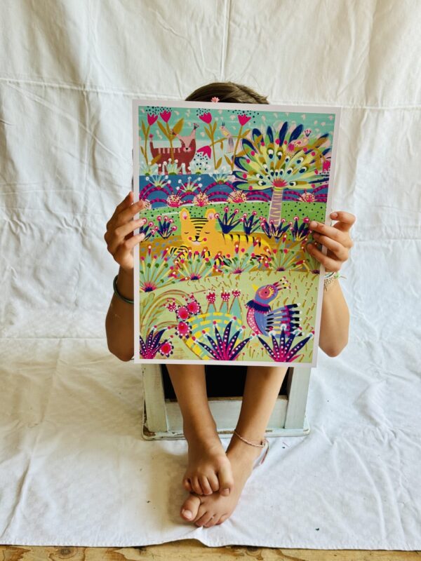 Poster - Tigergarten