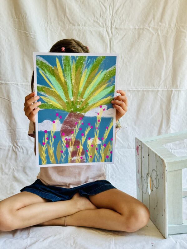 Poster - Palmenbaum
