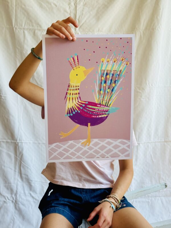 Poster - Paradies Pfau