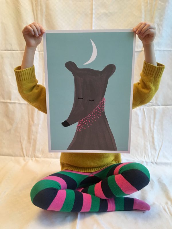 Poster - Lullaby Maus