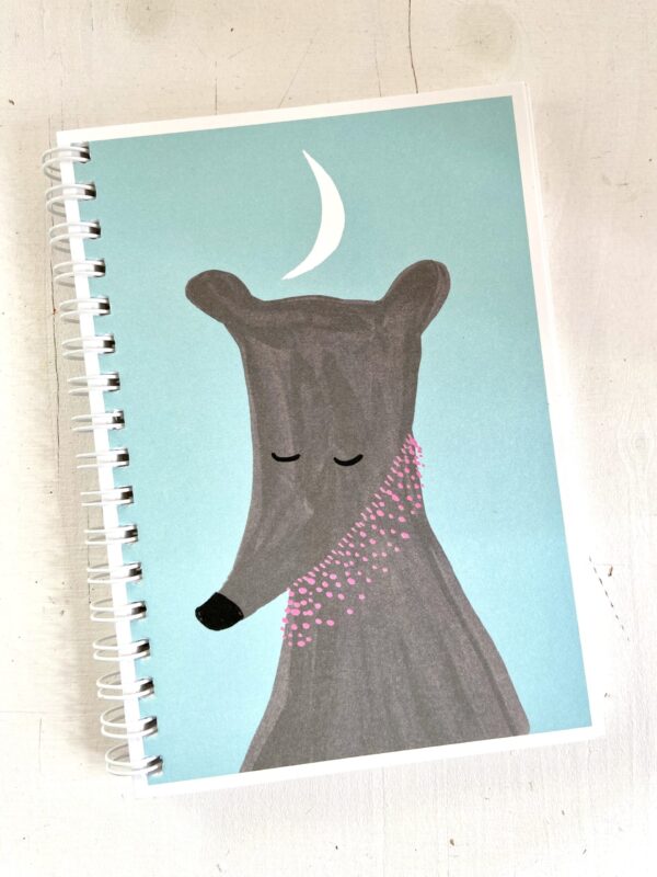 Notizbuch-Mondmaus