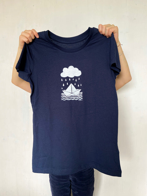 Shirt *Schiffchen* Damen navy
