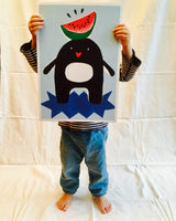 Poster - Pinguin