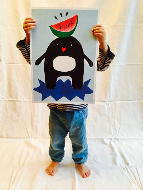 Poster - Pinguin