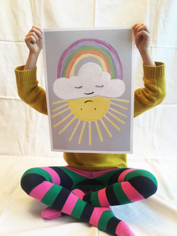 Poster - Regenbogen
