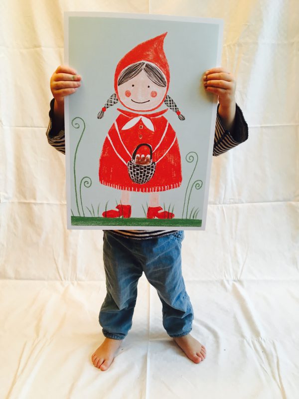 Poster - Rotkäppchen