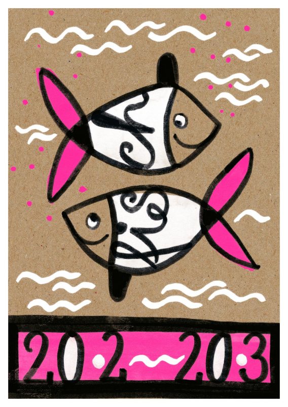Sternzeichen - Fische (247)