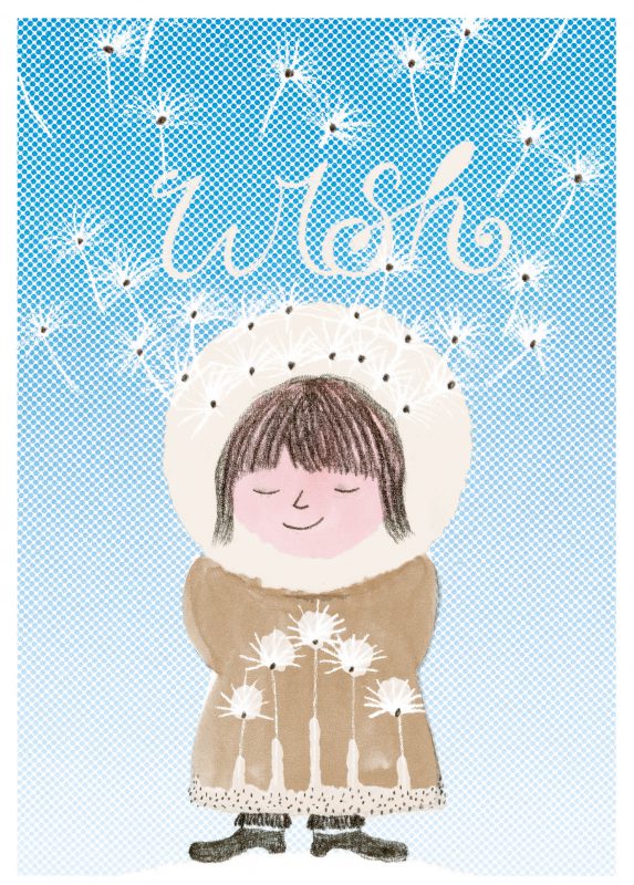 Happy - Inuit Mädchen (086)