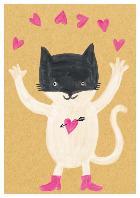 Happy - Katze (090)