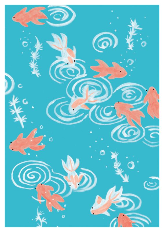 Summer - Goldfische (091)