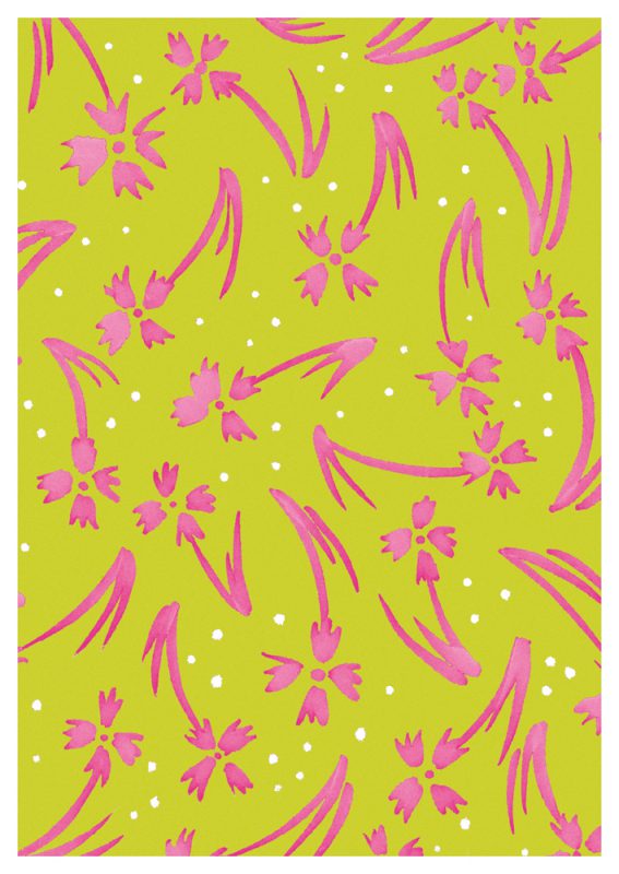 Spring - Pink-Blumen (097)