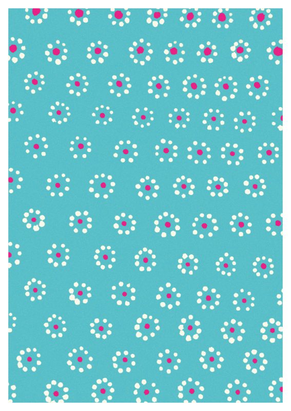 Spring - Pink-Blümchen (098)