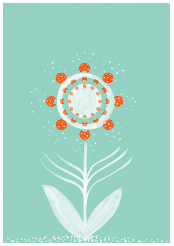 Summer - Mohnblume (100)
