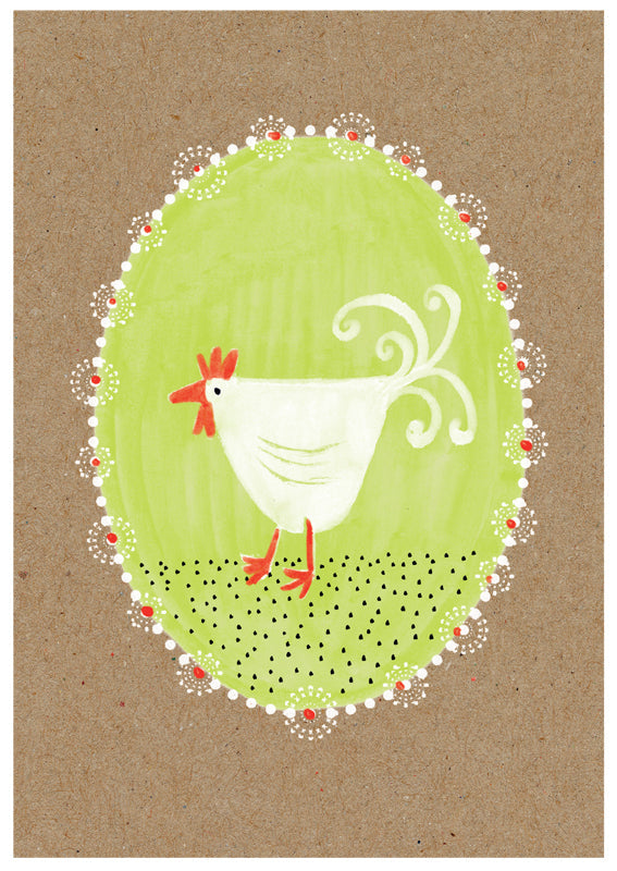 Spring - Weisses Huhn (105)
