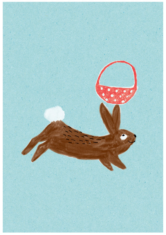 Circus - Hase mit Körbchen (106)