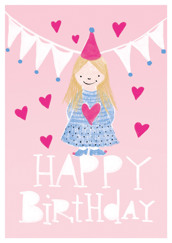 Happy - Little Girl (155)