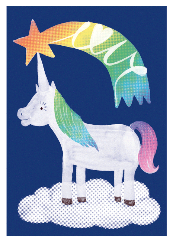 Fairytale - Einhorn (160)