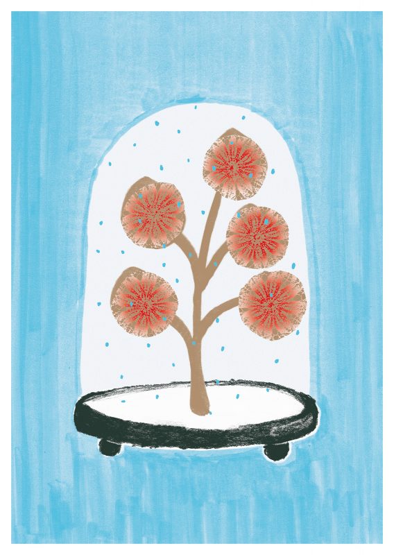 Winter - Wunderbaum im Zauberglas (198)