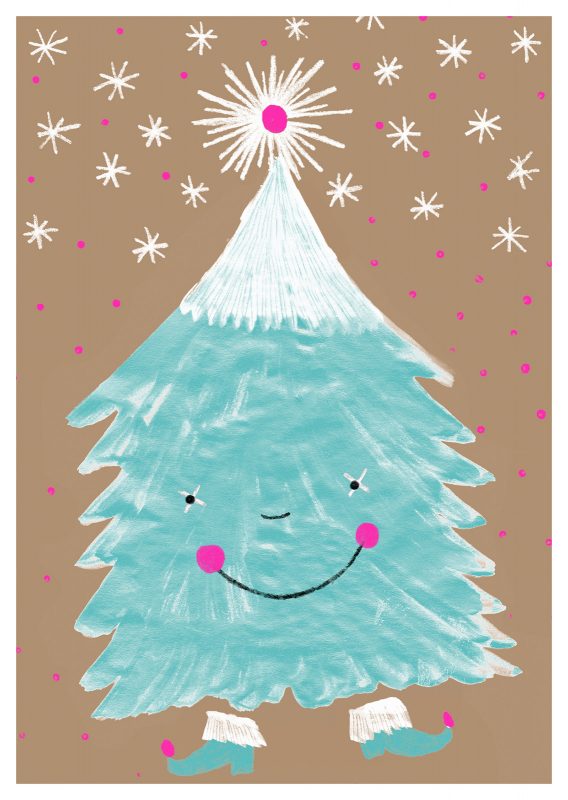 Winter - tanzender Tannenbaum (199)