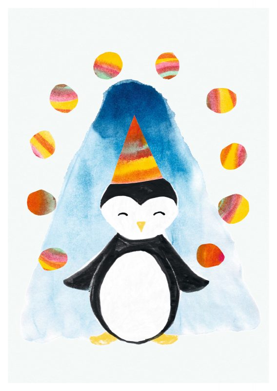 Winter - Pinguin (205)
