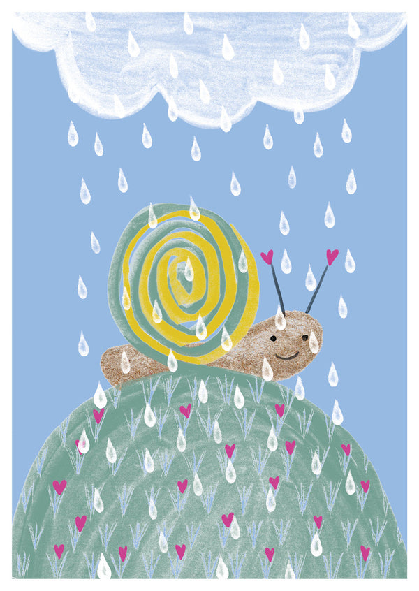 Spring - Regenschnecke (214)