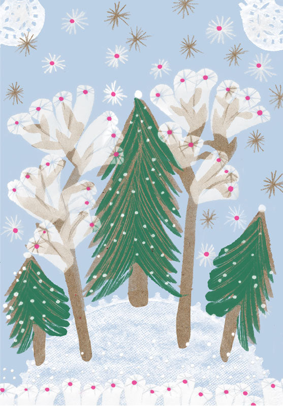 Winter - Wald (216)